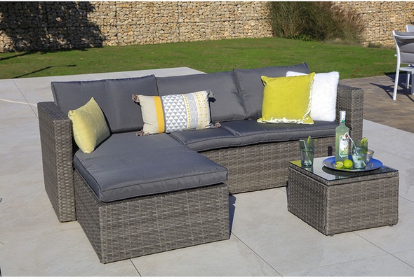 CONJUNTO JARDIN LANZAROTE II RATAN +CHAISE LONG