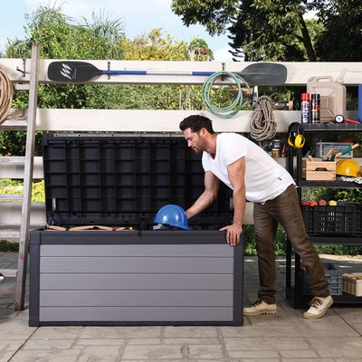 Arcon Jardin Exterior Premier 150 Gris 150x72.5x70 cm 