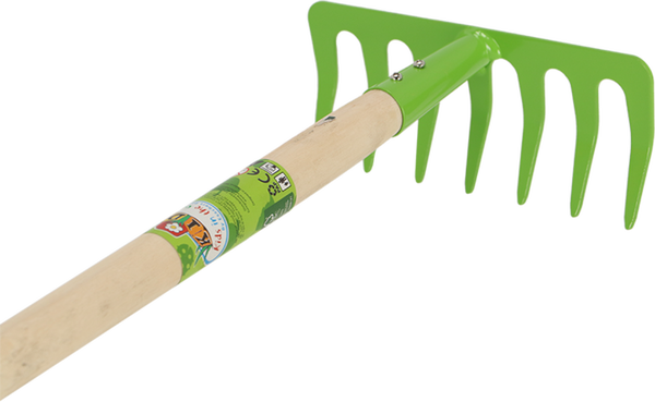 Rastrillo Kids Juguete Verde