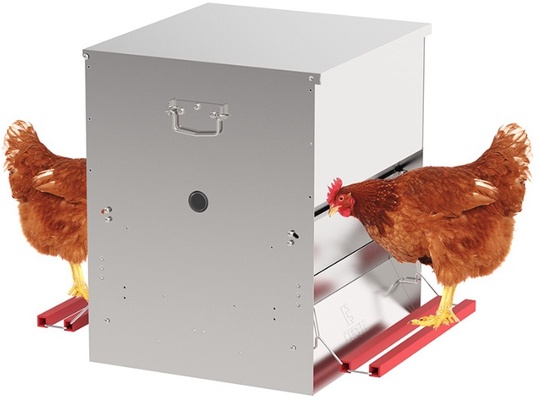 Comedero para Gallinas Safeed Dos Caras 50 Kg