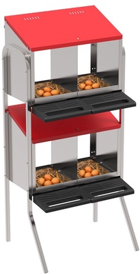 Modulo Ponedero Platinum 2 pisos 4 Departamentos Modulo Ponedero Platinum 2 pisos 4 Departamentos