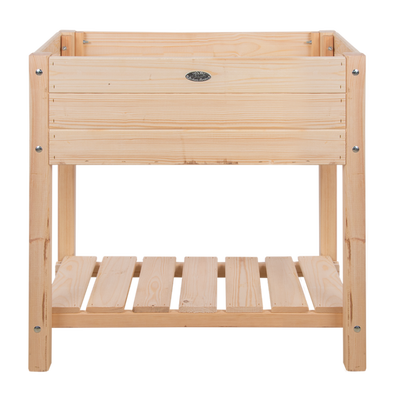 Mesa Cultivo Elevada en Blanco S