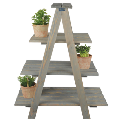 Escalera para Plantas Triangular