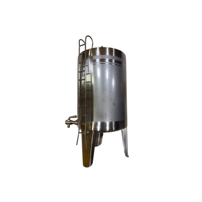 Cuba Inox con patas 10L