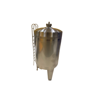 Cuba Inox con patas 10L