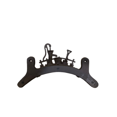 Portamanguera hierro jardin 27x14x19