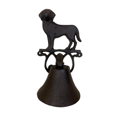 Campana Hierro Perro y Gato 14x15x24 cm