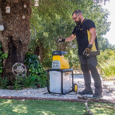 Biotrituradora Garland Chipper 355LE V19