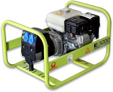 Generador Gasolina Pramac E3200 Motor Honda