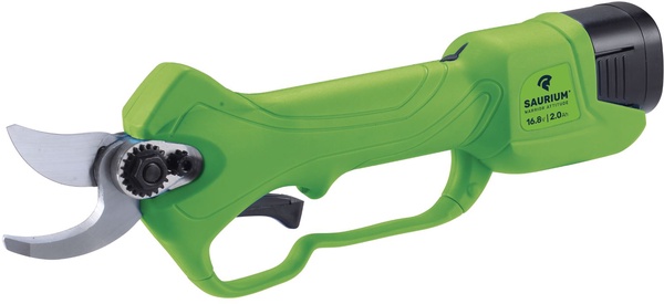 Tijera poda bateriea de 16.8V con 2 baterías - SAURIUM Tijera poda bateriea de 16.8V con 2 baterías - SAURIUM