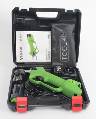 Tijera poda bateriea de 16.8V con 2 bater�as - SAURIUM