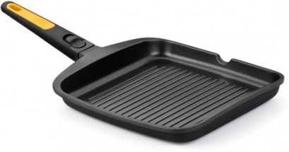 Sarten Grill Bra Rayado Serie Fast Click 28 cm	