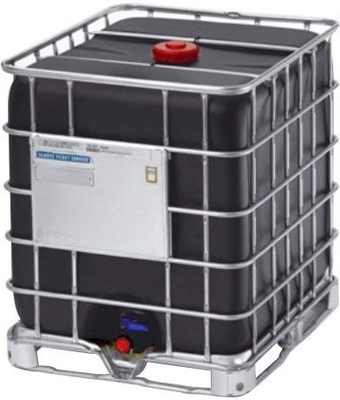 Deposito 1000l Ibc Reciclado Negro