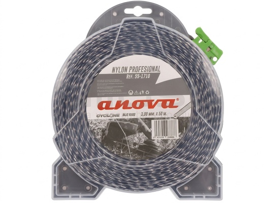 Hilo Desbrozadora Nylon Cyclone 3mm 50 Metros Hilo Desbrozadora Nylon Cyclone 3mm 50 Metros