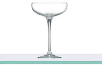 Copa Champagne Coupe 24cl 6 unidades