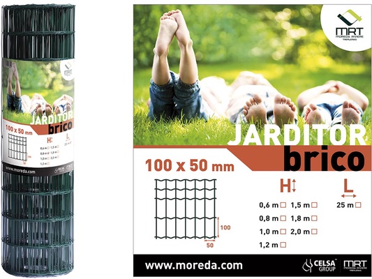 Malla Jarditor Brico 100 cm Moreda 25 Metros