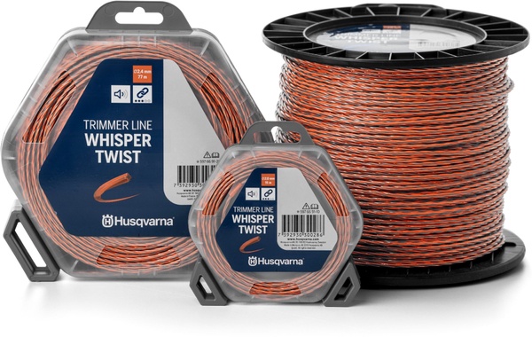 Hilo Nylon Desbrozadora Whisper Twist 2 mm 15 Metro