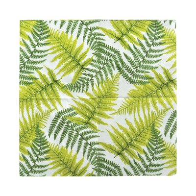 Servilletas de Papel Helecho 25x25 cm