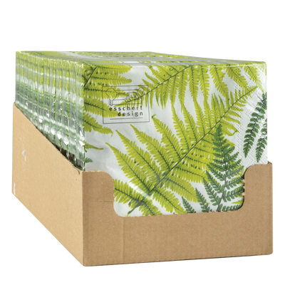 Servilletas de Papel Helecho 25x25 cm