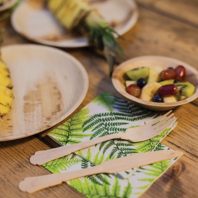 Servilletas de Papel Helecho 25x25 cm