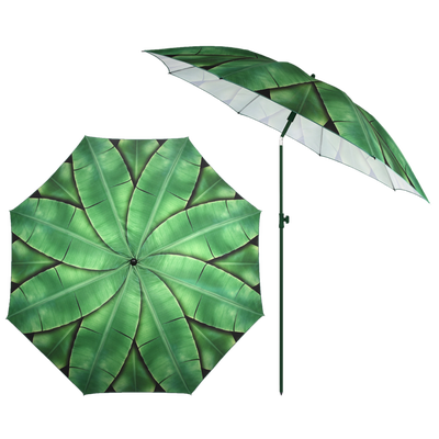 Sombrilla Parasol Hojas de Platano