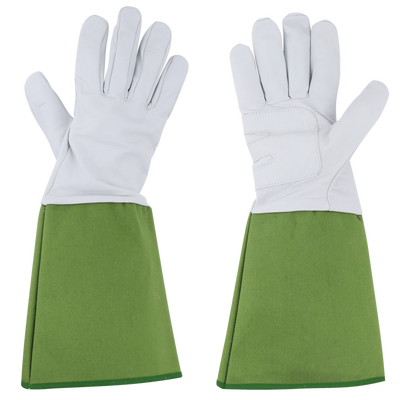 Guantes de Jard�n con Guantelete L