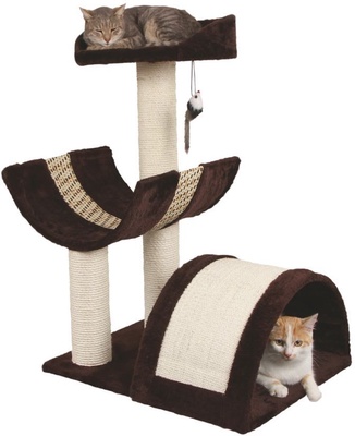 Arbol rascador Gatos Safari XL Cafe oscuro