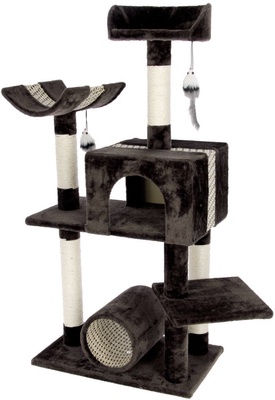 Arbol rascador Gatos Safari Big Cafe oscuro