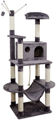 Arbol rascador Gatos Matteo gris