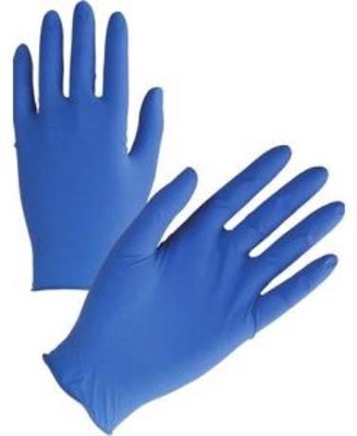 Guantes Jupiter Nitrilo Azul T6 100 Uds