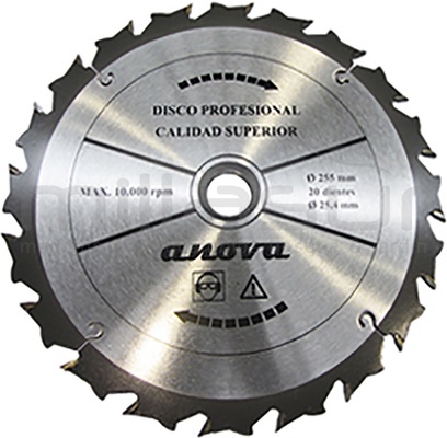 Disco Widea Semi-Prof 255x3x20 Disco Widea Semi-Prof 255x3x20