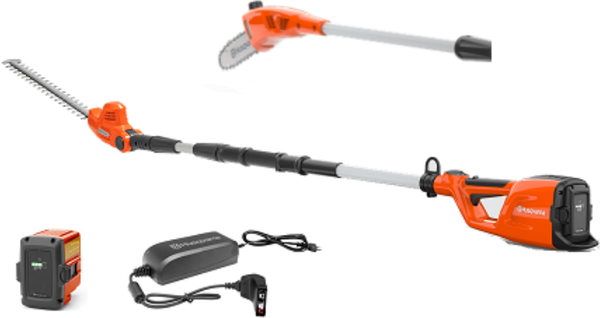 Podadora + Cortasetos Kit Husqvarna con Bateria 120iTK4-PH