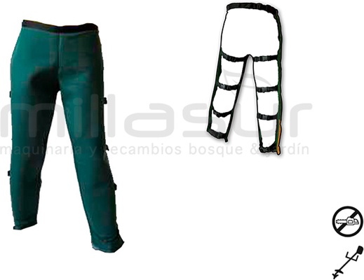 Zahon Desbrozadora Homologado Talla XL