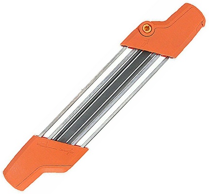 Afilador de Motosierra Manual Todo en Uno - Precisión 5,5 mm para Cadenas Perfectas Afilador de Motosierra Manual Todo en Uno - Precisión 5,5 mm para Cadenas Perfectas