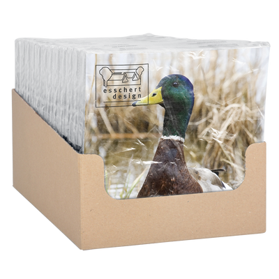 Servilletas de Pato Real 33x33cm