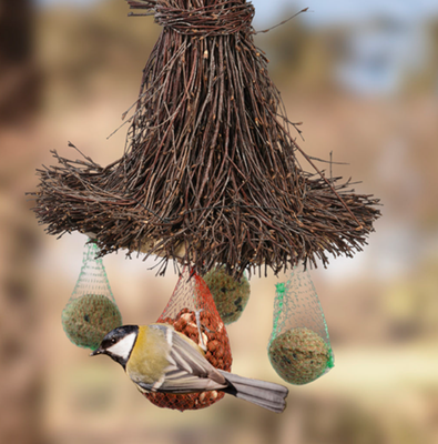 Techo de Comida para Pajaros