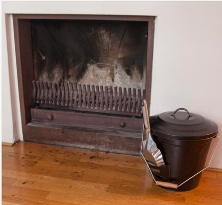 Cubo Recoge Cenizas con Pala