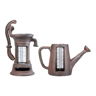 Regadera con Pluvi�metro / Culo Bomba