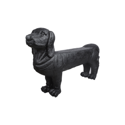 Banco Jardin Dise�o Perro Salchicha