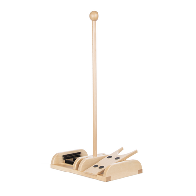 Cepillo para Botas de Madera 