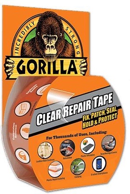 Cinta Transparente Gorilla Clear Tape 8m x 48mm