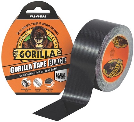 Cinta Americana Negra Gorilla 32m x 48mm