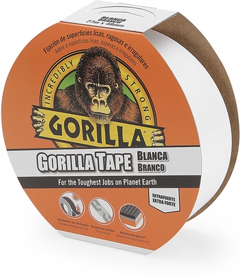 Cinta Americana Blanca Gorilla 27m x 48mm