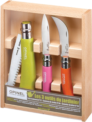 Estuche 3 Herramientas del Jardinero