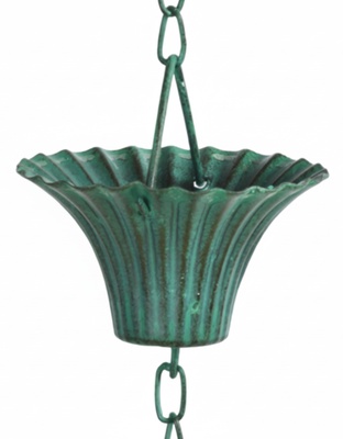 Cadena de Agua de Lluvia Dise�o Relajante