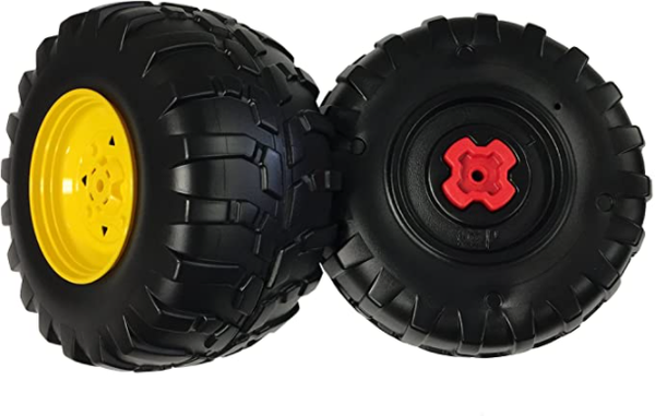 Pack 2 Ruedas Gator HPX delanteras (izq/dcha)