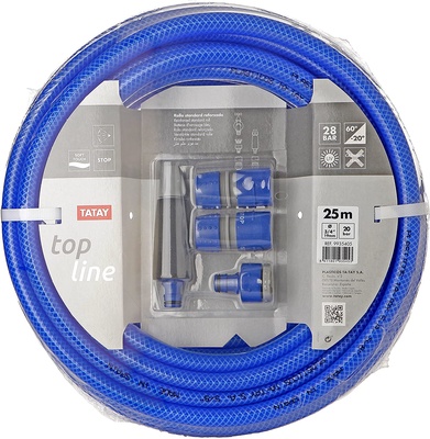 Manguera Tatay Top Line Kit 3/4 19 mm 25 Metros