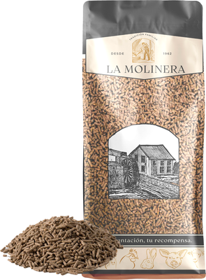 Caballos Granulado la Molinera 25 kg