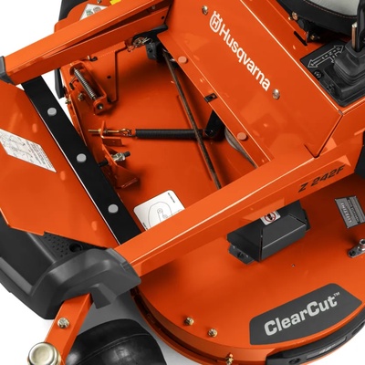 Cortacesped Rider Giro 0 Husqvarna Z242F