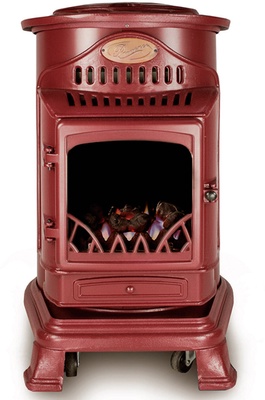 Estufa Portatil a Gas Provence Roja